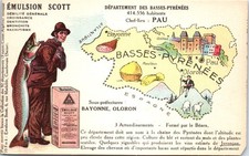 Base pyrenees carte d'occasion  France