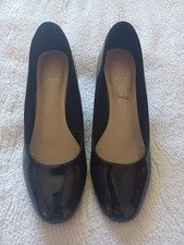 shoes pair 4 summer black for sale  WARRINGTON