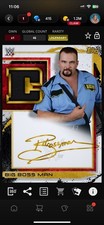 Topps slam wwe d'occasion  Expédié en Belgium