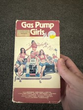 Gas Pump Girls VHS 70s Sexy Comedy Vestron / Cannon 1979 Raunchy Sleeze comprar usado  Enviando para Brazil