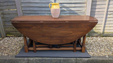 Large oak gateleg for sale  RINGWOOD