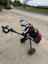 Golfcaddy ruckzuck faltbar gebraucht kaufen  Oberursel (Taunus)