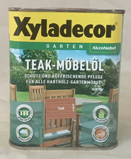 Xyladecor teak möbelöl gebraucht kaufen  Ensdorf