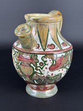 Vaso orciolo maiolica usato  Sormano