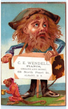 Victorian trade cards for sale  Accomac