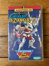 Vhs saint seiya d'occasion  Levallois-Perret
