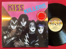 KISS~KILLERS LP (1982) GERMANY PRESS EX/VG+ CASABLANCA 6302 193 STEREO, usado comprar usado  Enviando para Brazil