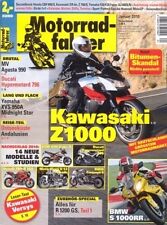 MF1001 + DUCATI Hypermotard 796 + YAMAHA XVS 950 A Midnight Star comprar usado  Enviando para Brazil