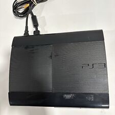 Consola Sony PlayStation 3 PS3 Super Slim solo CECH-4201C segunda mano  Embacar hacia Argentina