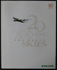 EVA Air (Taiwan): 20 Years Commemorative Book / Jubiläumspublikation (2011), usado comprar usado  Enviando para Brazil