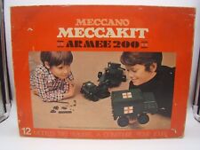 Meccano meccakit armee d'occasion  Meung-sur-Loire