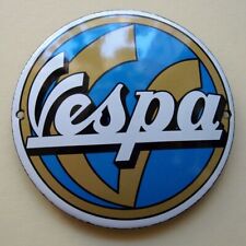 Vespa tür emailschild gebraucht kaufen  Mainhardt