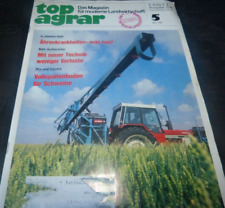 Top agrar 1981 gebraucht kaufen  Künzing