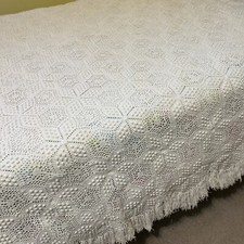 Vintage popcorn crochet for sale  Waterloo