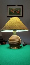Lampada sfera bambù usato  San Marco Evangelista