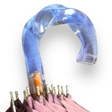 Twisted blue lucite for sale  Long Beach