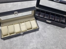 6er uhrenbox uhrenkoffer gebraucht kaufen  Berlin