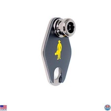 MusicNomad Acousti-Lok adaptador de trava de alça para guitarras Taylor bateria 9V MN272 comprar usado  Enviando para Brazil