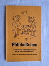 Pfiffiküßchen kindermund les gebraucht kaufen  Pirna, Dohma, Struppen