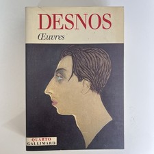 Oeuvres desnos 1999 d'occasion  Lille-
