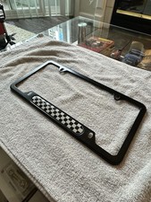 Quadro de placa de matrícula damas Mini Cooper Racing comprar usado  Enviando para Brazil