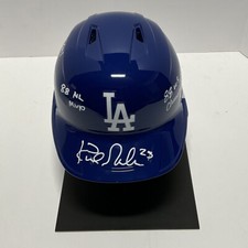 KIRK GIBSON 88 WS CHAMP CAPACETE DODGERS TAMANHO COMPLETO ASSINADO COM 4 INSCRIÇÕES W140623 comprar usado  Enviando para Brazil