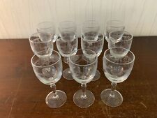 Verres porto modèle d'occasion  Baccarat