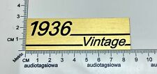 Marshall 1936 vintage for sale  Corning
