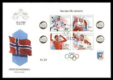 Norway 1994 lillehammer d'occasion  La Motte-Servolex