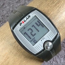 Usado, Relógio analógico Polar FT1 unissex esportivo multifuncional preto silicone 37mm quartzo 8" comprar usado  Enviando para Brazil