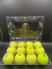 Bridgestone yellow balls for sale  WITHAM
