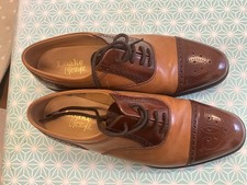 Loakes brown shoes for sale  HUDDERSFIELD