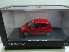 Norev peugeot 107 d'occasion  Mourmelon-le-Grand