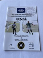 Clachnacuddin buckie thistle for sale  BUCKIE