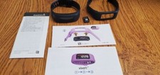 Relógio fitness Garmin Vivofit rastreador de atividade ~ Preto - NÃO TESTADO COM PULSEIRA EXTRA comprar usado  Enviando para Brazil