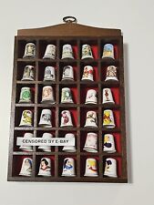 Variety thimbles for sale  DALKEITH