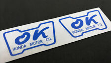 Honda inspection decals d'occasion  Expédié en Belgium