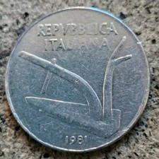 Moneta lire 1981 usato Moneta lire 1981 usato  Grottaferrata