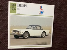 Triumph tr6 1969 for sale  UK
