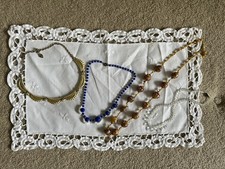 Joblot vintage necklaces for sale  LONDON