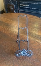 Black wrought scrolled for sale  Rayville
