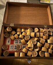 Jeu loto ancien d'occasion  Marseille VII