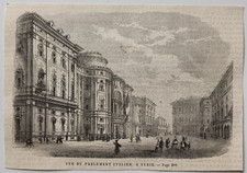Stampa antica 1861 usato  Staranzano