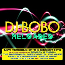 CD DJ BOBO RELOADED NEW VERSIONS OF THE BIGGEST HITS AQUITIENESLOQUEBUSCAS.COM, usado comprar usado  Enviando para Brazil