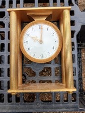 Ancienne clock pendule d'occasion  Longué-Jumelles