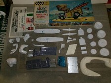 KIT DE CARRO MODELO PLÁSTICO VINTAGE DÉCADA DE 1960 HAWK SILLY SURFER "WOODIE ON A SAFARI" comprar usado  Enviando para Brazil