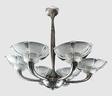 Art deco chandelier d'occasion  Expédié en Belgium