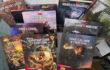 Dungeons dragons books for sale  Perry