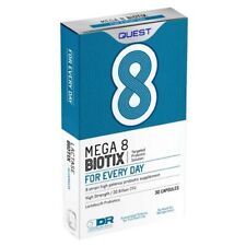 Quest Mega 8 probiótico 30 cápsulas, usado comprar usado  Enviando para Brazil