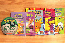 Pokemon book lot for sale  West Kingston